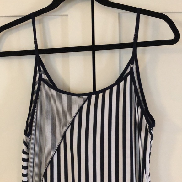 NWT Splendid V-Neck Spaghetti Strap Midi Dress S - Picture 5 of 8